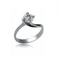 Anello Oro Gioia Donna in Oro Diamante OAS12404.002